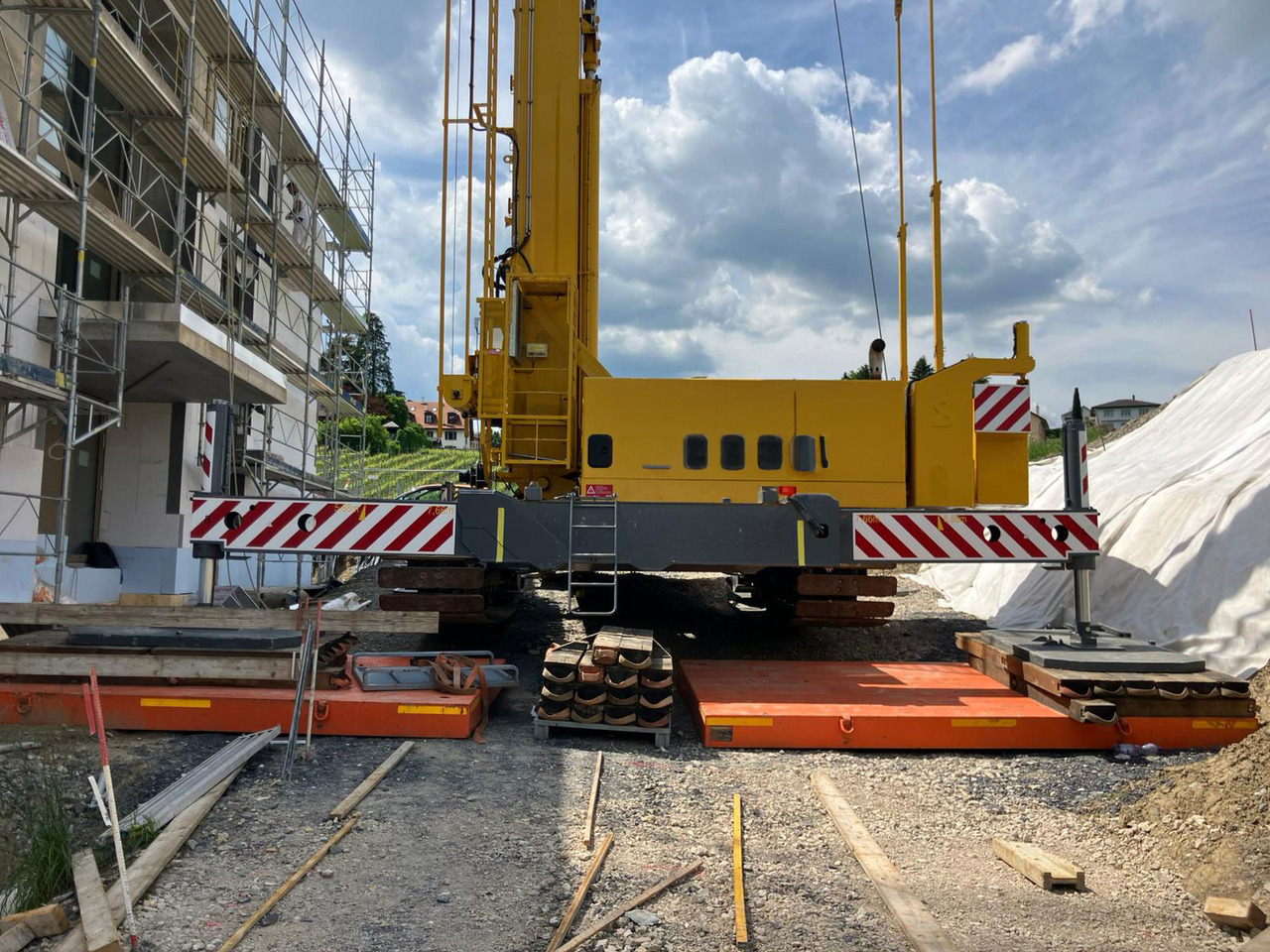 Spierings SK2400 R - Grue à tour: photos 4 Spierings SK2400 R - Grue à tour: photos 4