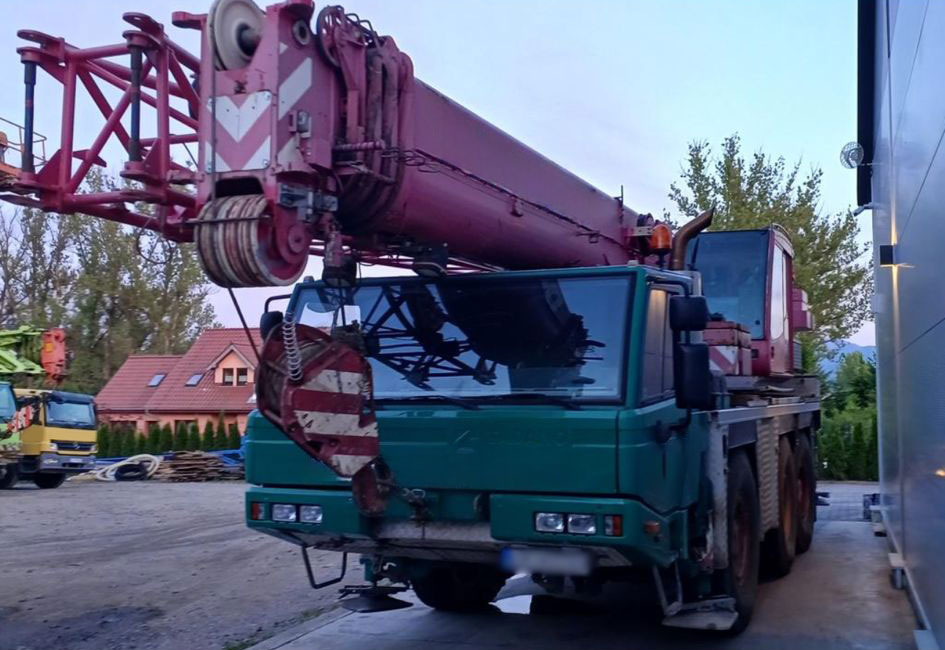 Tadano ATF 50G-3 - Grue mobile: photos 3 Tadano ATF 50G-3 - Grue mobile: photos 3