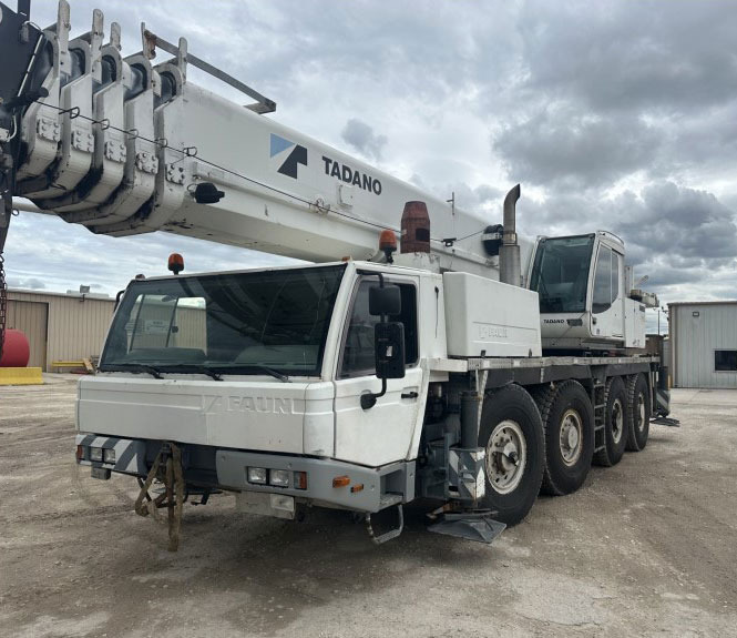 Tadano ATF80-4 - Grue mobile: photos 3 Tadano ATF80-4 - Grue mobile: photos 3