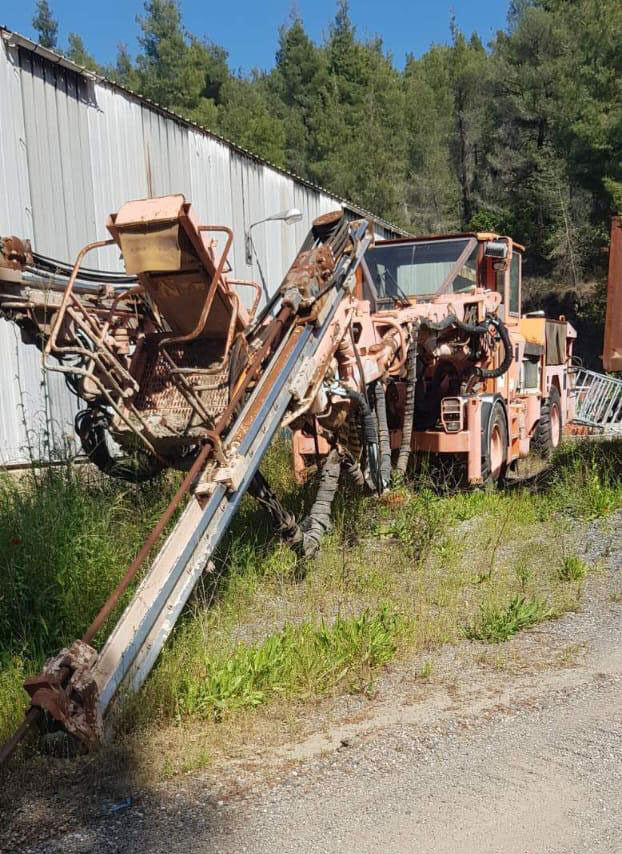 Tamrock Axera T-08 S-290C - Aléseuse directionnelle: photos 1 Tamrock Axera T-08 S-290C - Aléseuse directionnelle: photos 1