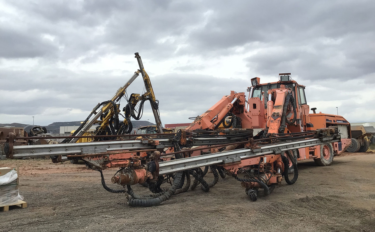 Tamrock Axera T11 Data-315 C - Aléseuse directionnelle: photos 3 Tamrock Axera T11 Data-315 C - Aléseuse directionnelle: photos 3