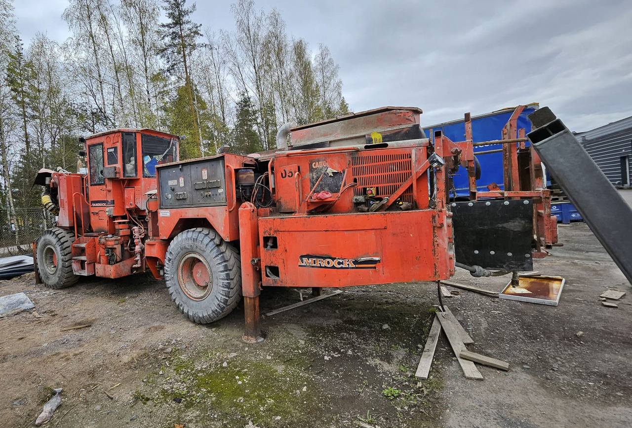 Tamrock Cabolt 530 - Aléseuse directionnelle: photos 1 Tamrock Cabolt 530 - Aléseuse directionnelle: photos 1