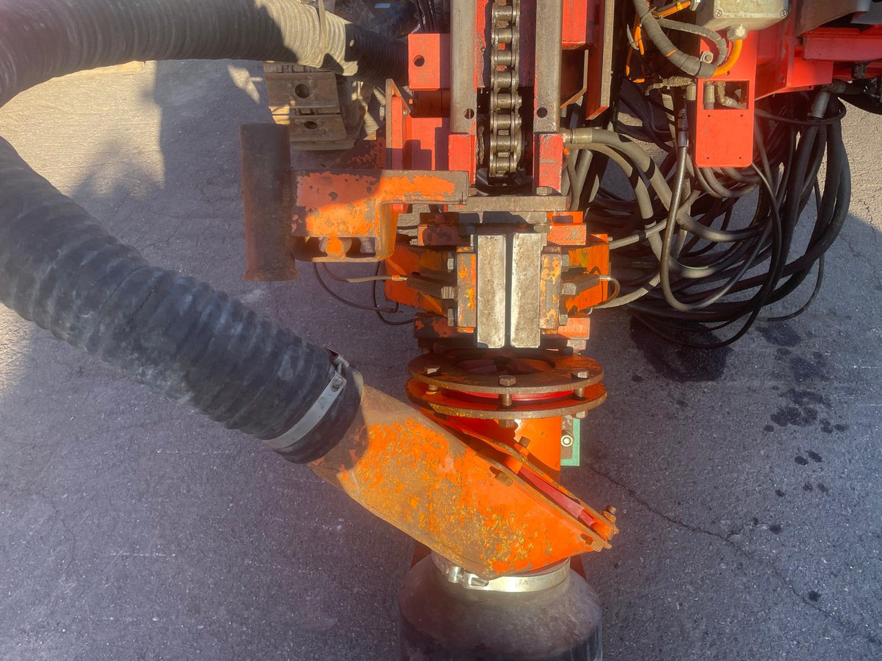 Tamrock Dino 560 - Foreuse: photos 5 Tamrock Dino 560 - Foreuse: photos 5