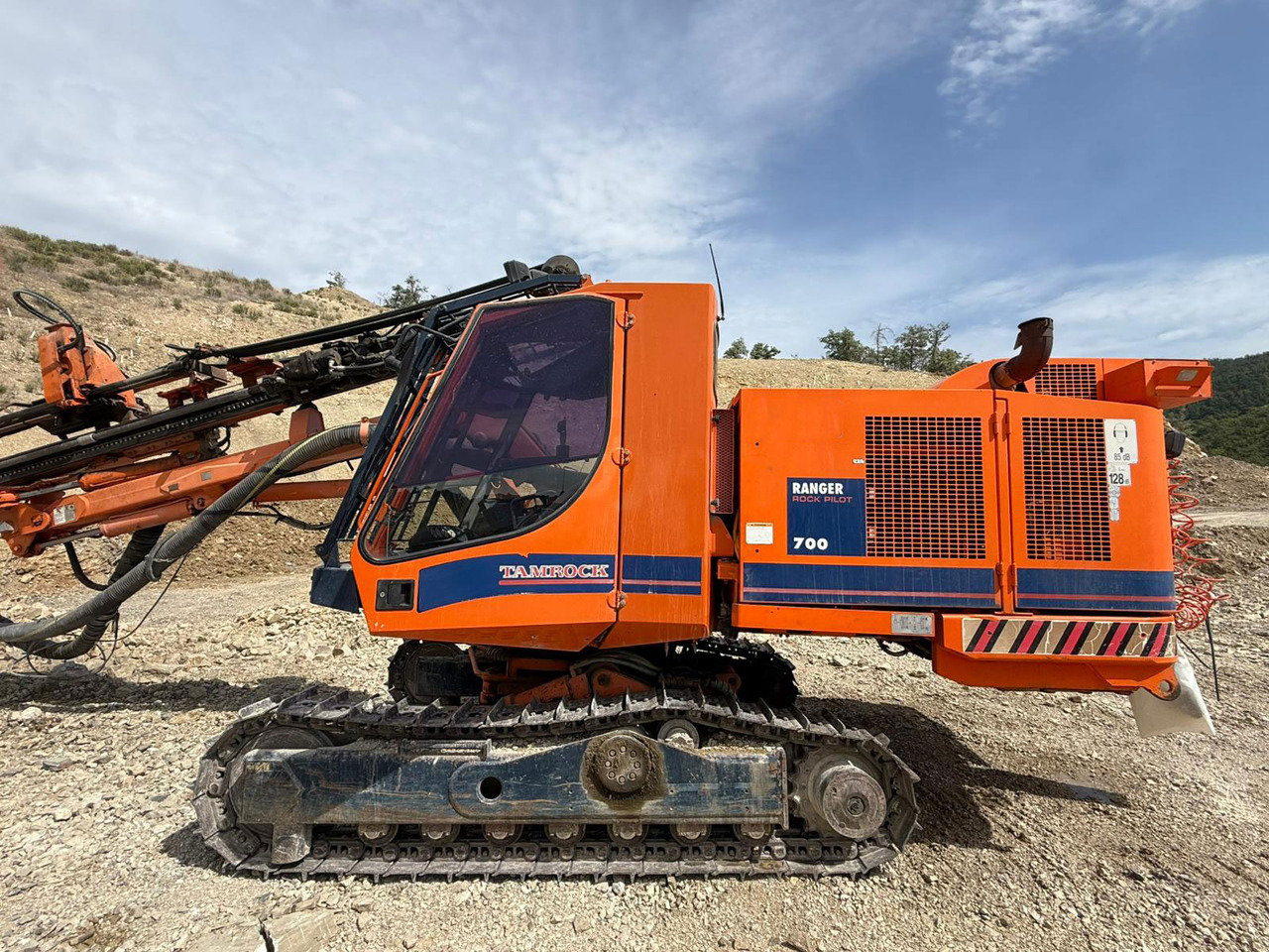 Tamrock RANGER 700RP - Foreuse: photos 2 Tamrock RANGER 700RP - Foreuse: photos 2