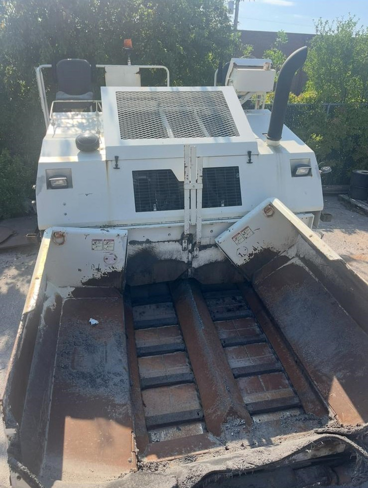 Terex CR452 - Finisseur: photos 4 Terex CR452 - Finisseur: photos 4