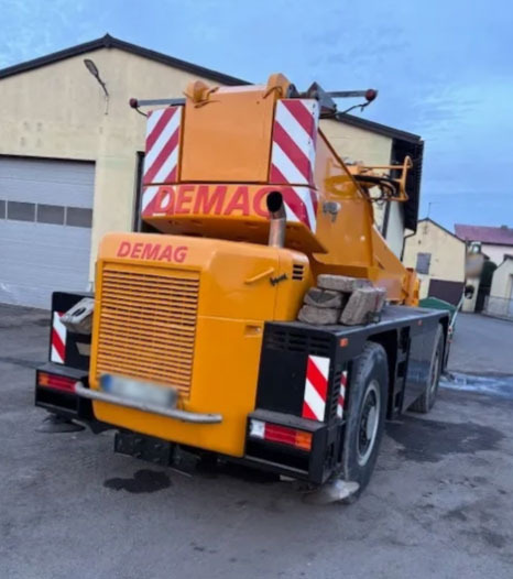 Terex Demag AC 30 City - Grue mobile: photos 5 Terex Demag AC 30 City - Grue mobile: photos 5