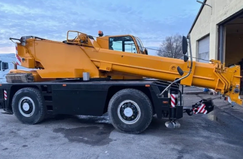 Terex Demag AC 30 City - Grue mobile: photos 4 Terex Demag AC 30 City - Grue mobile: photos 4