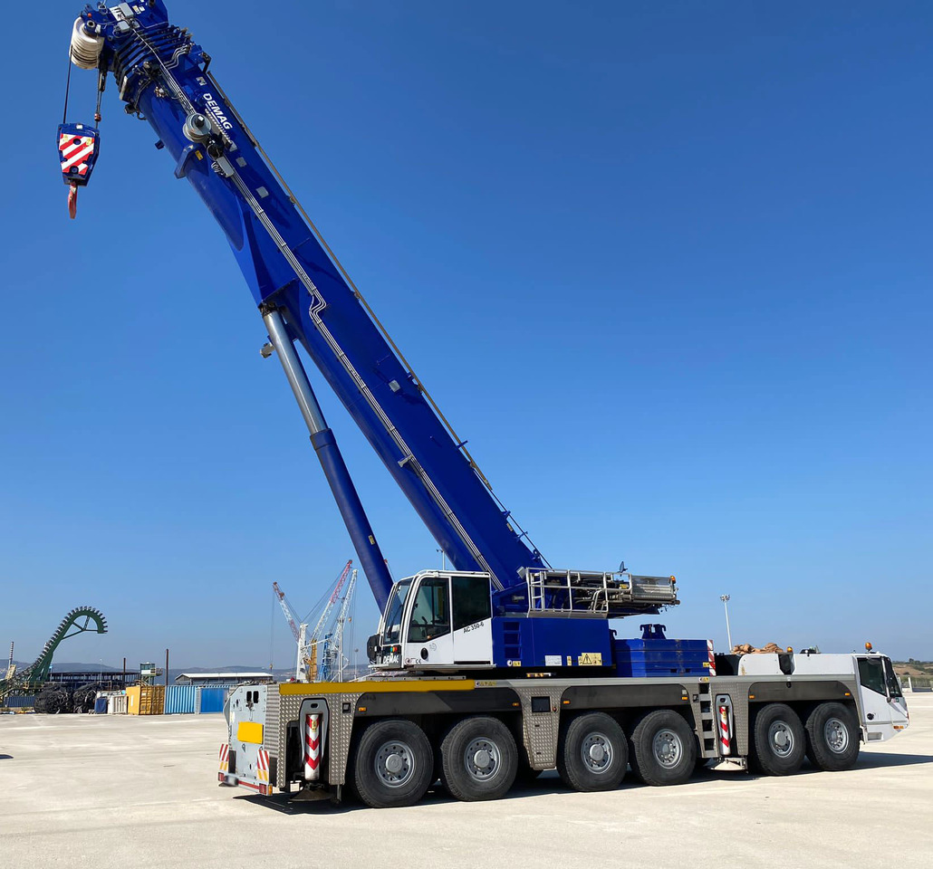 Terex Demag AC 350-6 - Grue mobile: photos 4 Terex Demag AC 350-6 - Grue mobile: photos 4