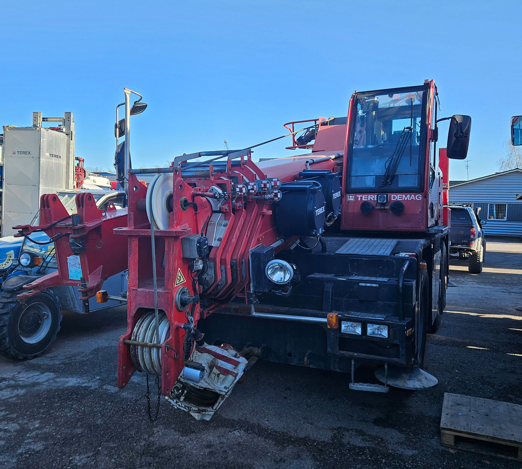 Terex Demag AC 40 City - Grue mobile: photos 4 Terex Demag AC 40 City - Grue mobile: photos 4