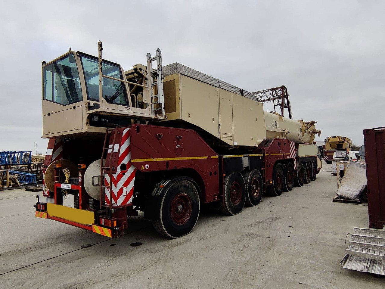 Terex Demag AC 500-2 - Grue mobile: photos 4 Terex Demag AC 500-2 - Grue mobile: photos 4