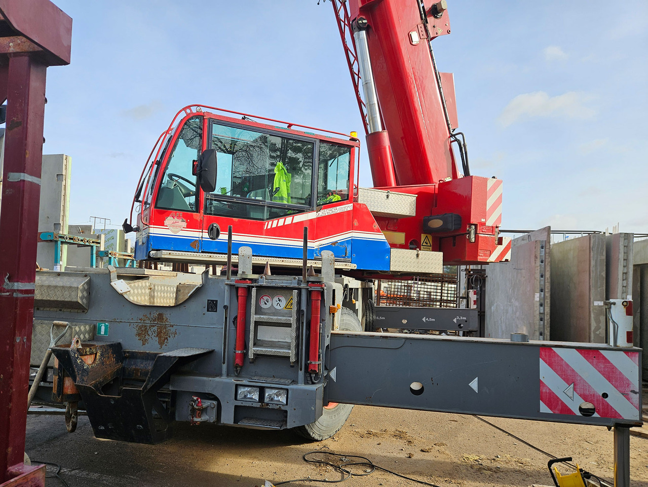 Terex Demag AC 55 City - Grue mobile: photos 3 Terex Demag AC 55 City - Grue mobile: photos 3