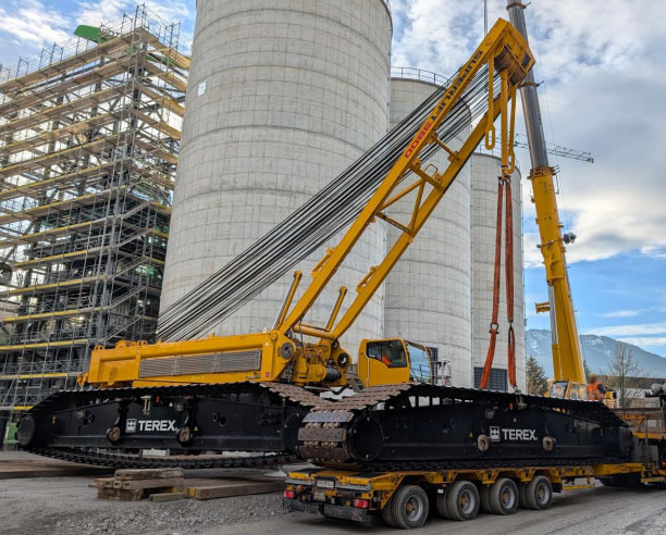 Terex Demag CC 3800-1 - Grue sur chenilles: photos 3 Terex Demag CC 3800-1 - Grue sur chenilles: photos 3