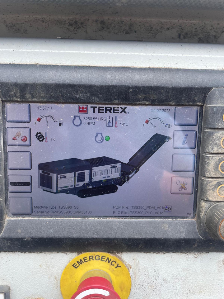 Terex Ecotec TSS 390 - Broyeur industriel: photos 5 Terex Ecotec TSS 390 - Broyeur industriel: photos 5