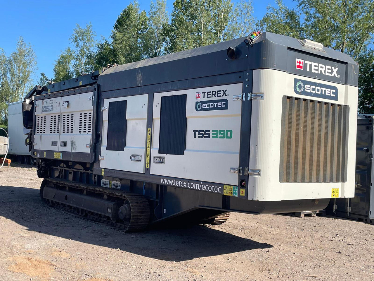 Terex Ecotec TSS 390 - Broyeur industriel: photos 3 Terex Ecotec TSS 390 - Broyeur industriel: photos 3