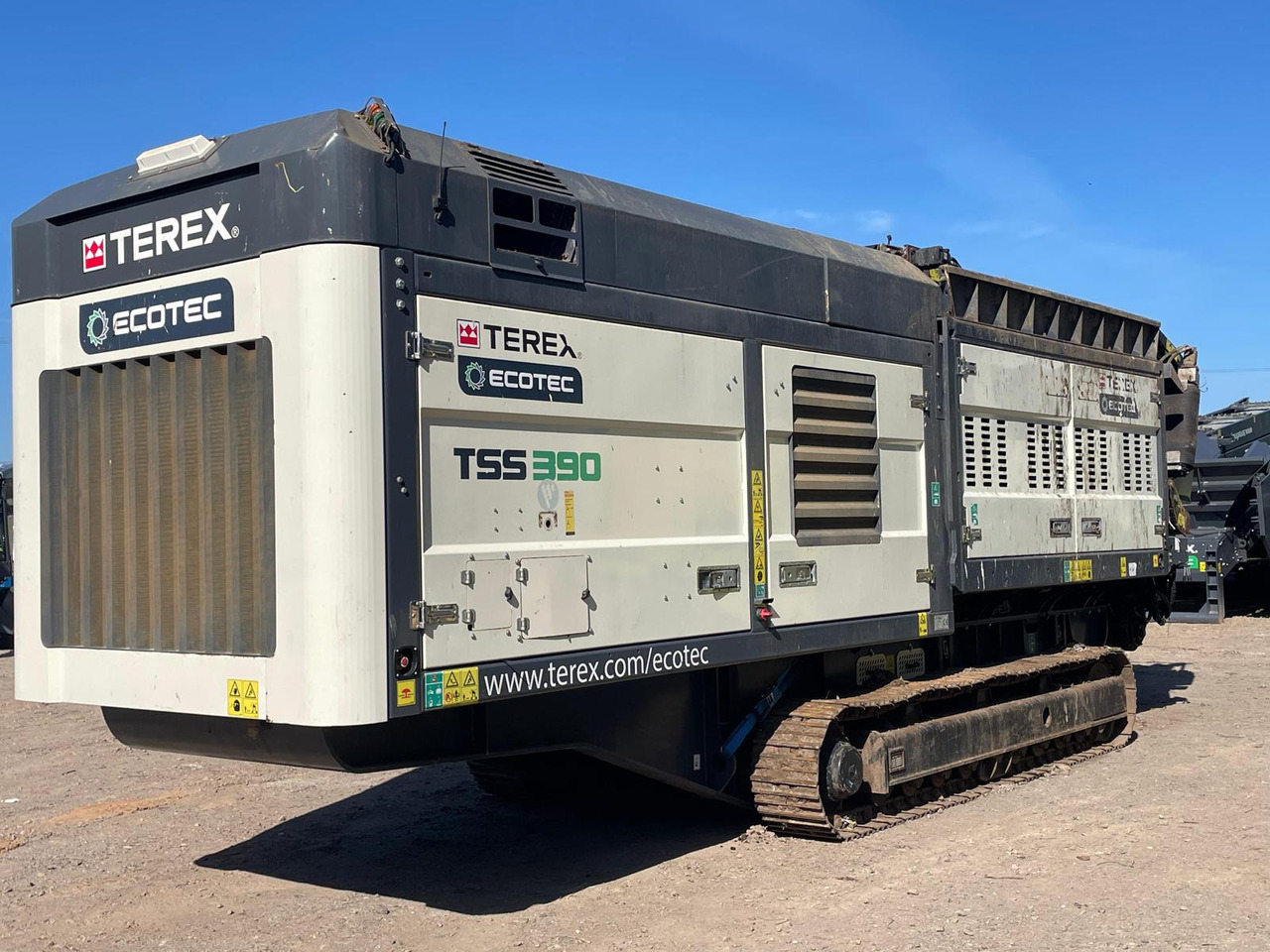Terex Ecotec TSS 390 - Broyeur industriel: photos 2 Terex Ecotec TSS 390 - Broyeur industriel: photos 2
