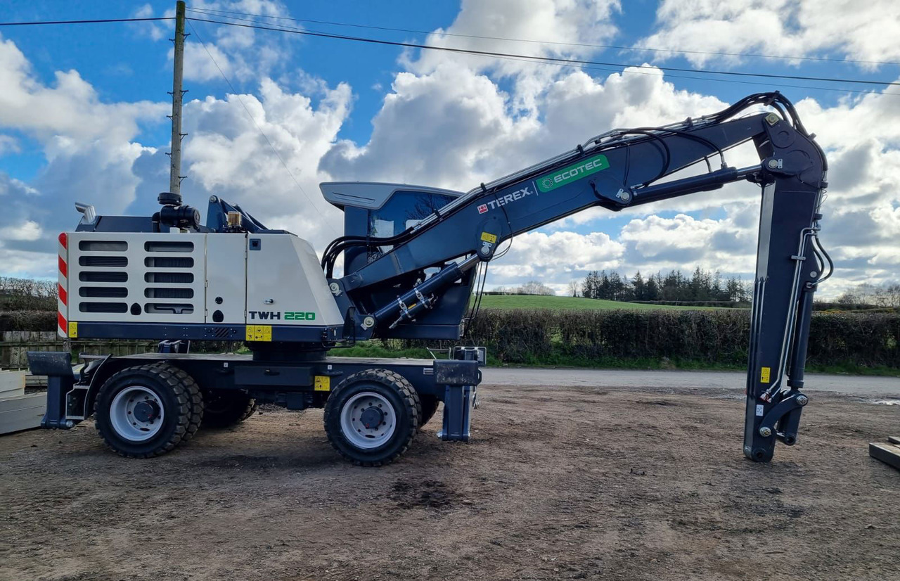 Terex Ecotec TWH 220 - Pelle de manutention: photos 2 Terex Ecotec TWH 220 - Pelle de manutention: photos 2