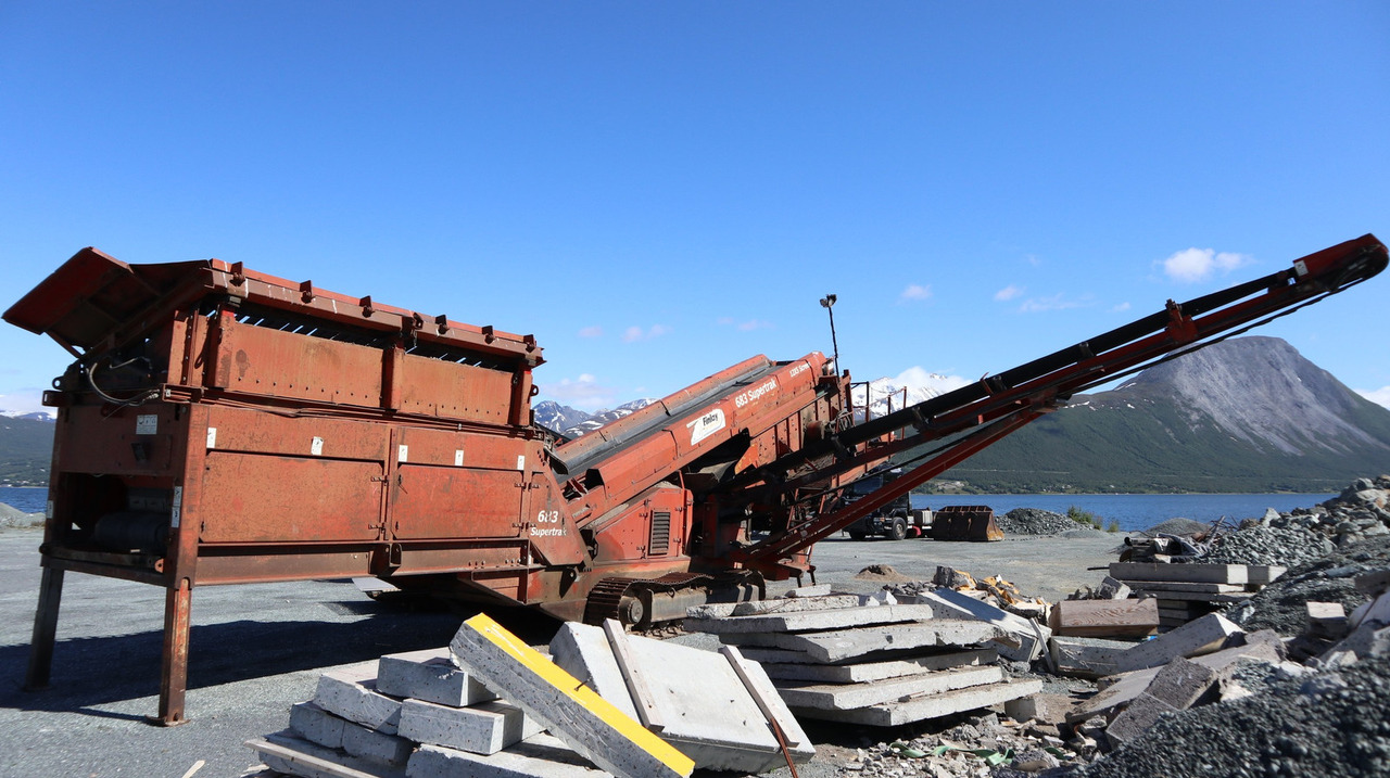 Terex Finlay 683 - Crible: photos 1 Terex Finlay 683 - Crible: photos 1