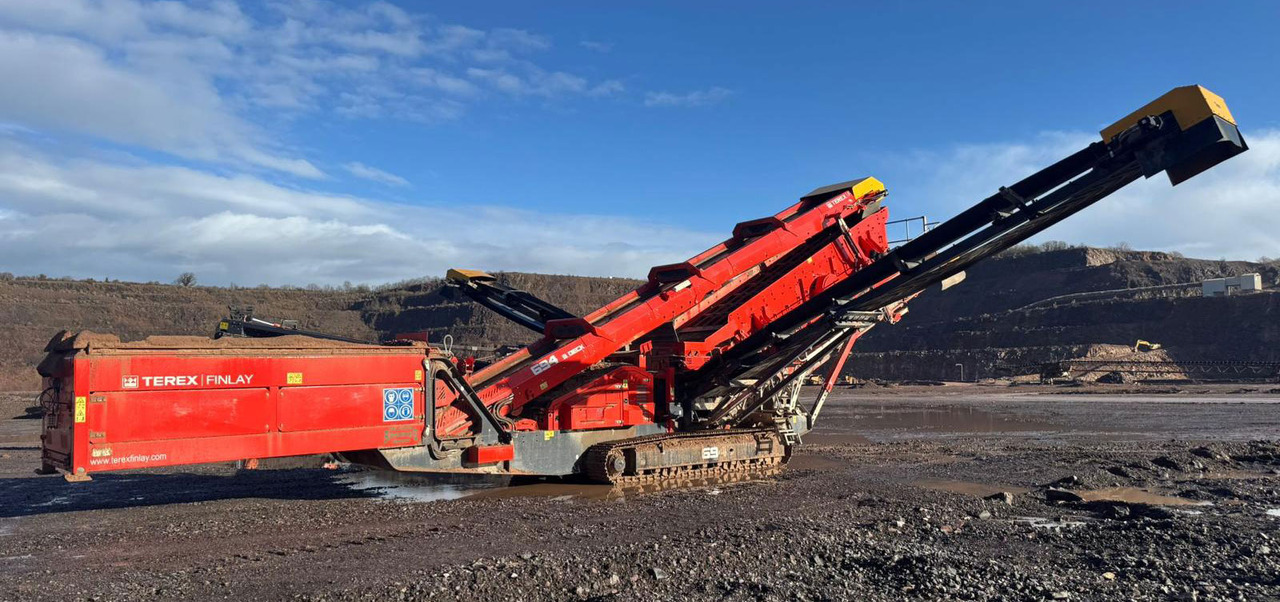 Terex Finlay 694+ - Crible: photos 3 Terex Finlay 694+ - Crible: photos 3
