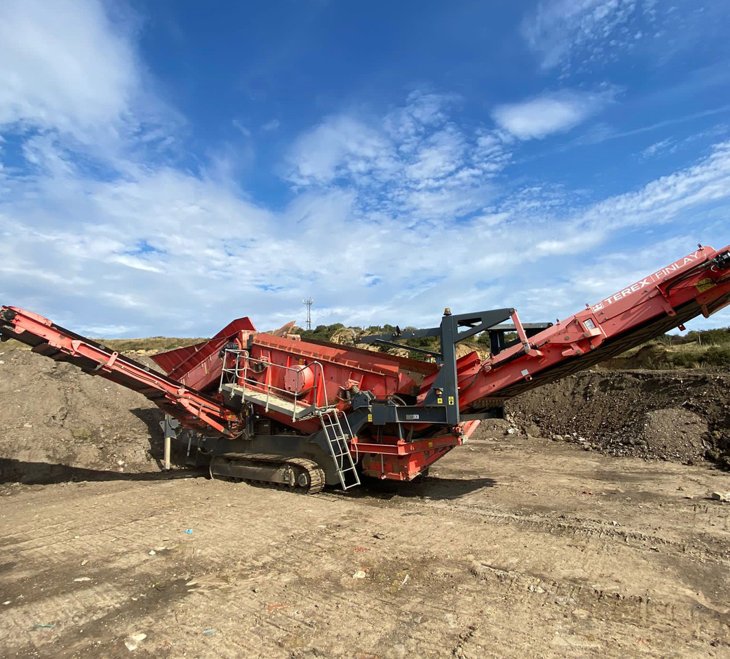 Terex Finlay 883 - Crible: photos 1 Terex Finlay 883 - Crible: photos 1