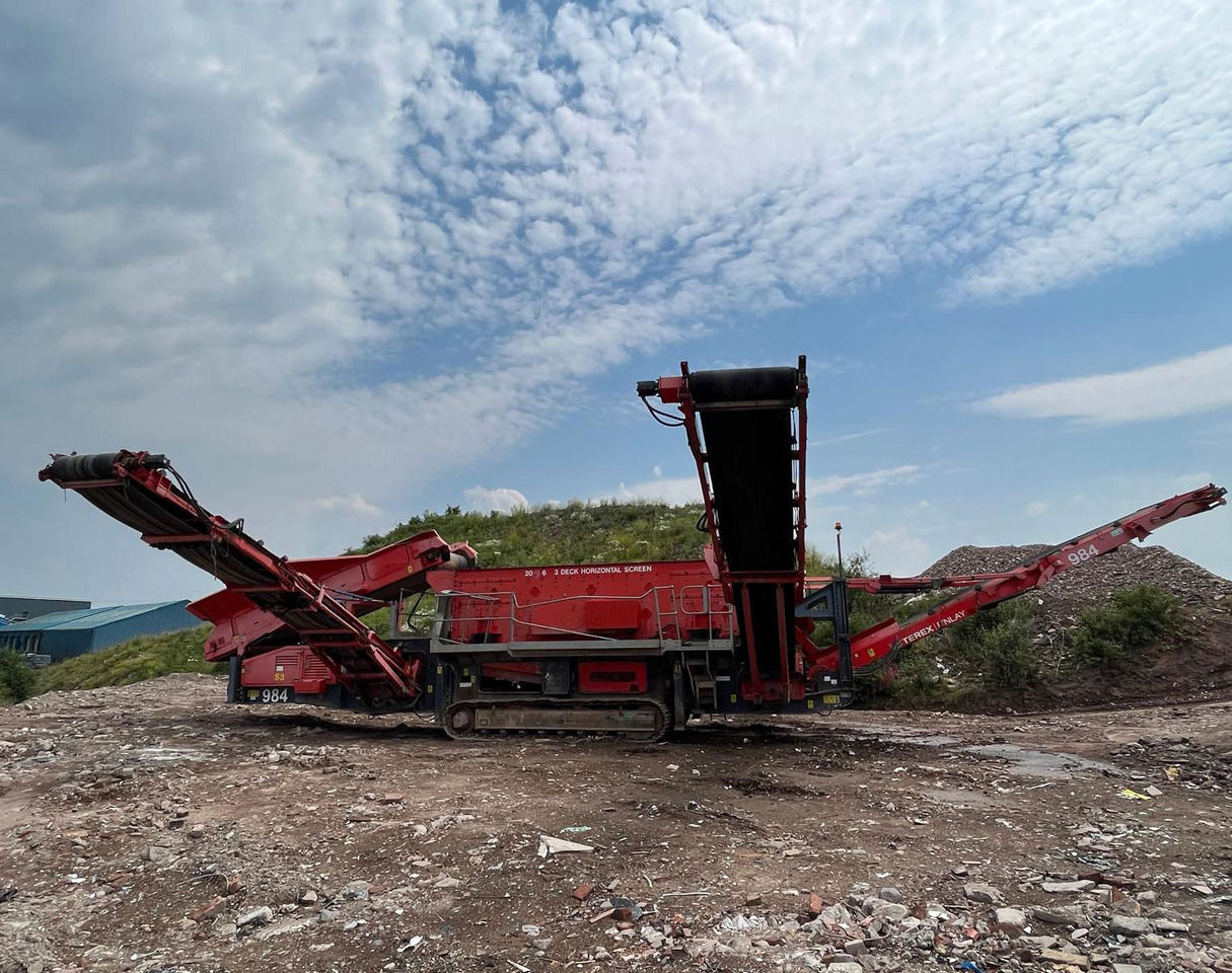 Terex Finlay 984 - Crible: photos 4 Terex Finlay 984 - Crible: photos 4