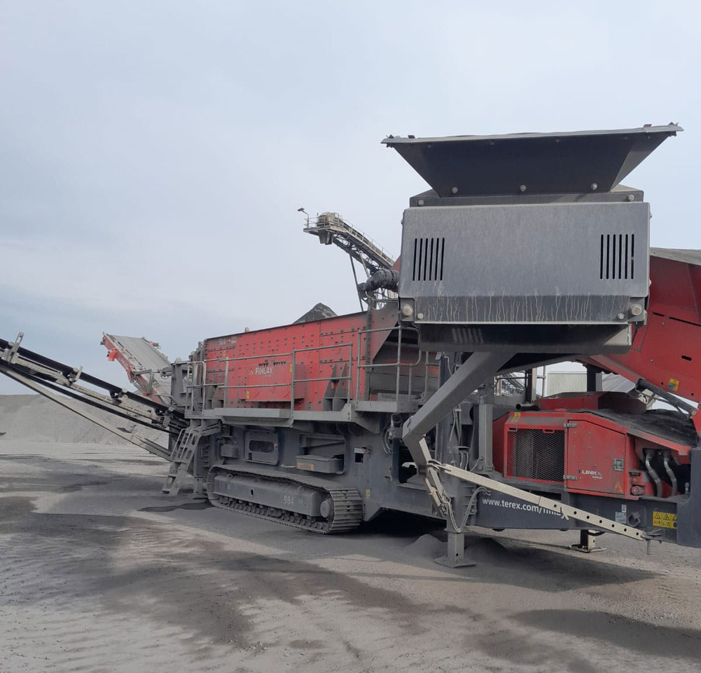 Terex Finlay 984 - Crible: photos 1 Terex Finlay 984 - Crible: photos 1
