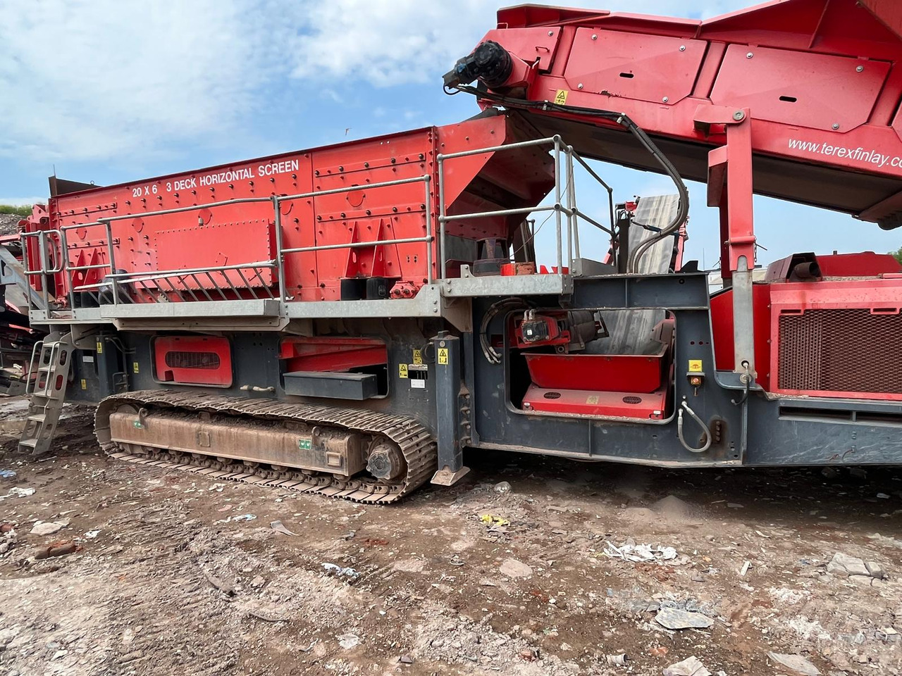 Crible Terex Finlay 984: photos 6