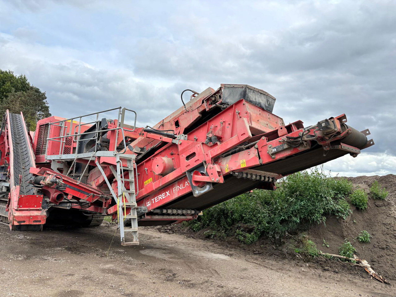 Terex Finlay I-130RS - Concasseur à percussion: photos 3 Terex Finlay I-130RS - Concasseur à percussion: photos 3