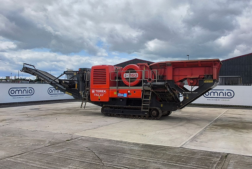 Terex Finlay J-1160 - Concasseur à mâchoires: photos 4 Terex Finlay J-1160 - Concasseur à mâchoires: photos 4