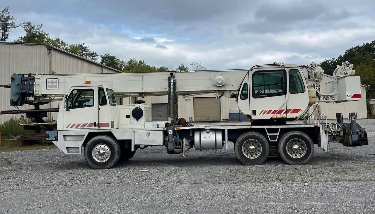 Terex T340XL - Grue mobile: photos 1 Terex T340XL - Grue mobile: photos 1