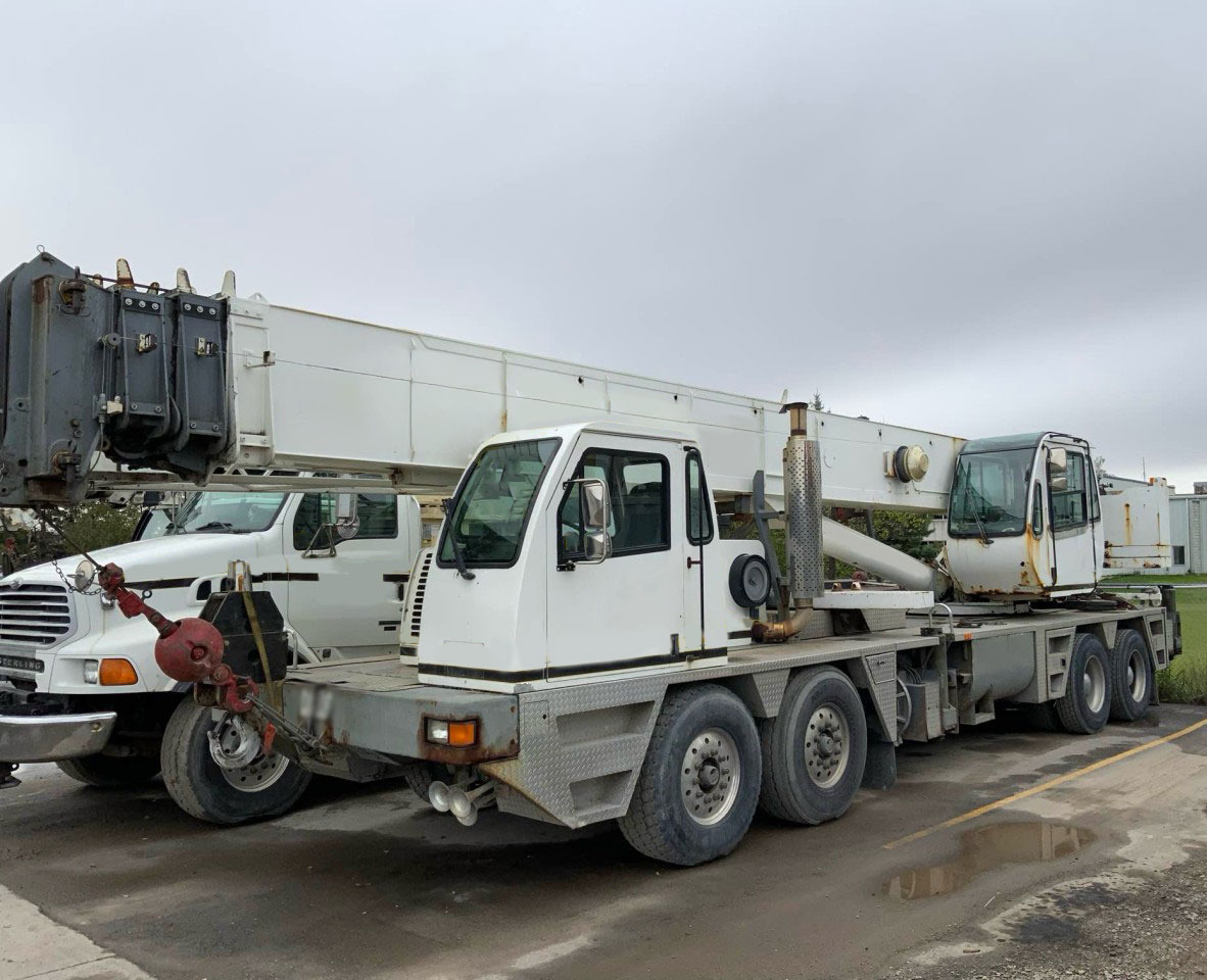 Terex T560 - Grue mobile: photos 1 Terex T560 - Grue mobile: photos 1