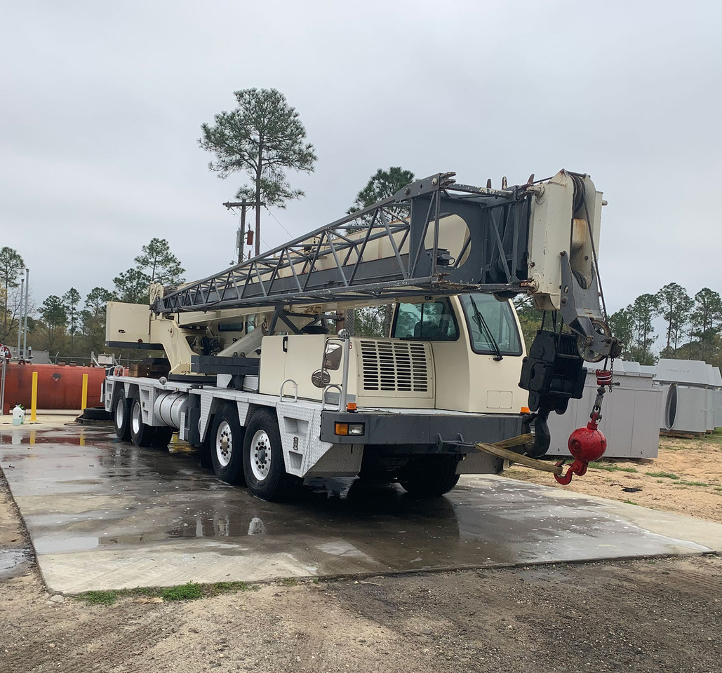Terex T560 - Grue mobile: photos 5 Terex T560 - Grue mobile: photos 5