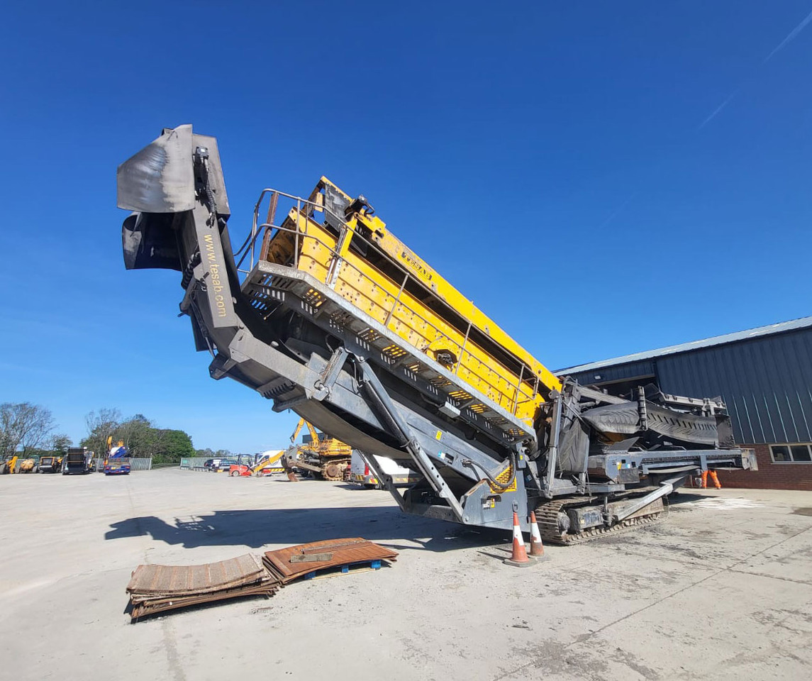 Tesab TS3600 - Crible: photos 4 Tesab TS3600 - Crible: photos 4