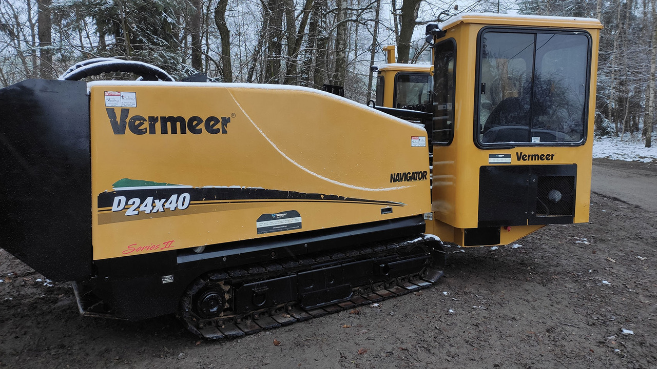 Vermeer D24x40 S2 - Aléseuse directionnelle: photos 3 Vermeer D24x40 S2 - Aléseuse directionnelle: photos 3