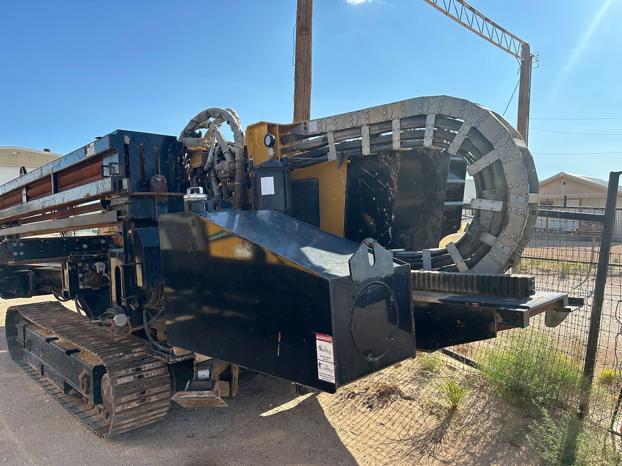 Vermeer D60x90 - Aléseuse directionnelle: photos 4 Vermeer D60x90 - Aléseuse directionnelle: photos 4