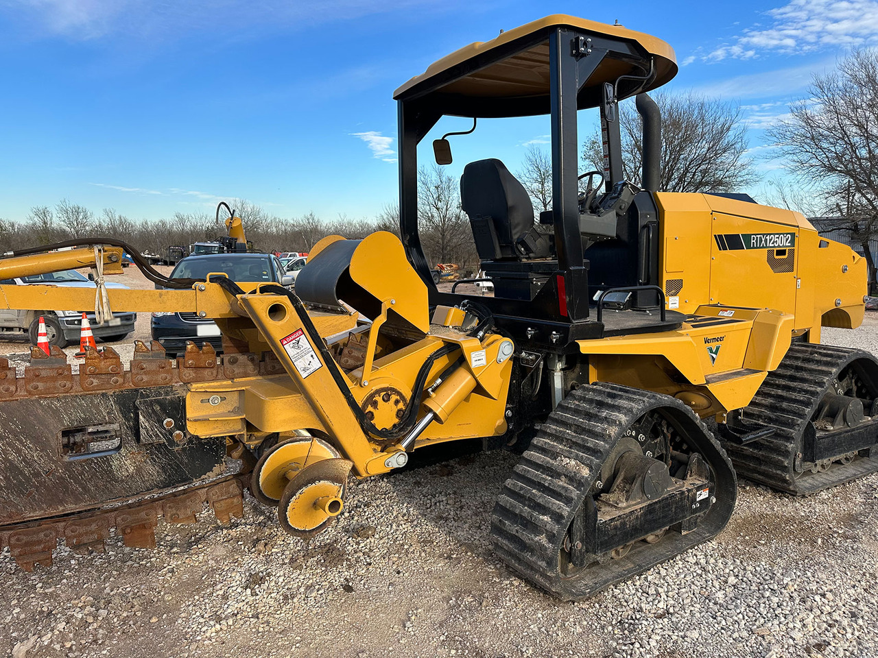 Vermeer RTX1250i2 - Trancheuse: photos 2 Vermeer RTX1250i2 - Trancheuse: photos 2