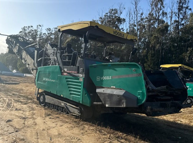 Vogele MT 3000-2i - Finisseur: photos 2 Vogele MT 3000-2i - Finisseur: photos 2
