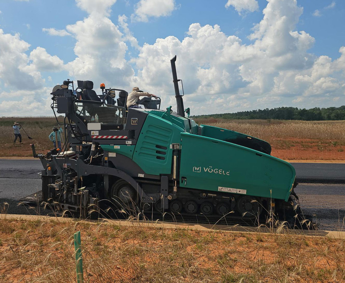 Vogele Super 1700-3i - Finisseur: photos 1 Vogele Super 1700-3i - Finisseur: photos 1