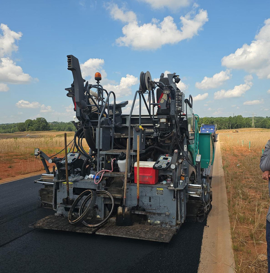 Vogele Super 1700-3i - Finisseur: photos 4 Vogele Super 1700-3i - Finisseur: photos 4