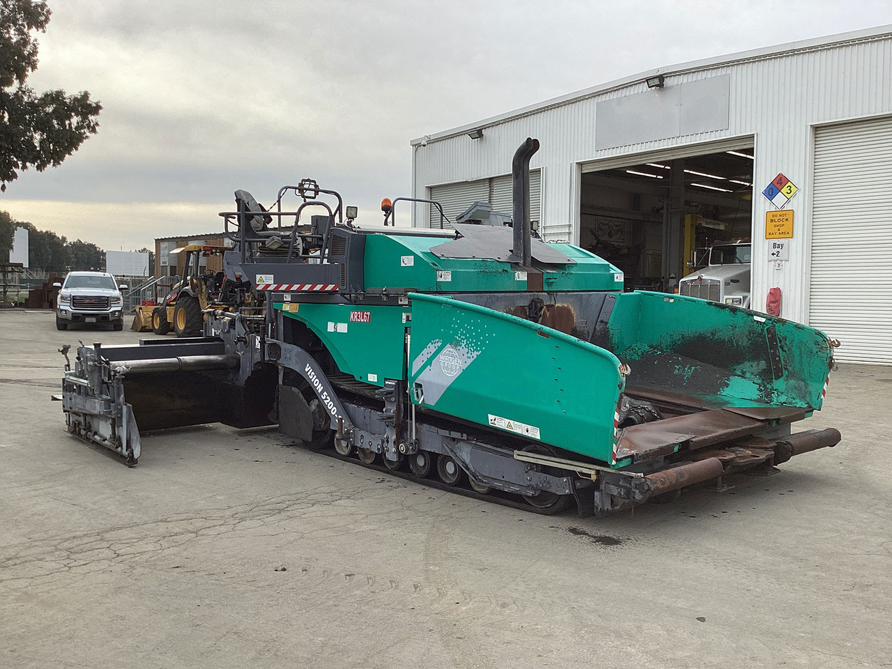 Vogele Vision 5200-2I - Finisseur: photos 3 Vogele Vision 5200-2I - Finisseur: photos 3