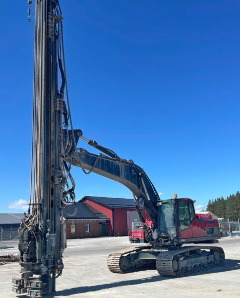 Volvo EC300 DT155 - Foreuse: photos 3 Volvo EC300 DT155 - Foreuse: photos 3