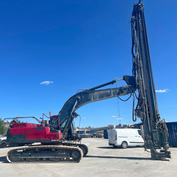 Volvo EC300 DT155 - Foreuse: photos 1 Volvo EC300 DT155 - Foreuse: photos 1