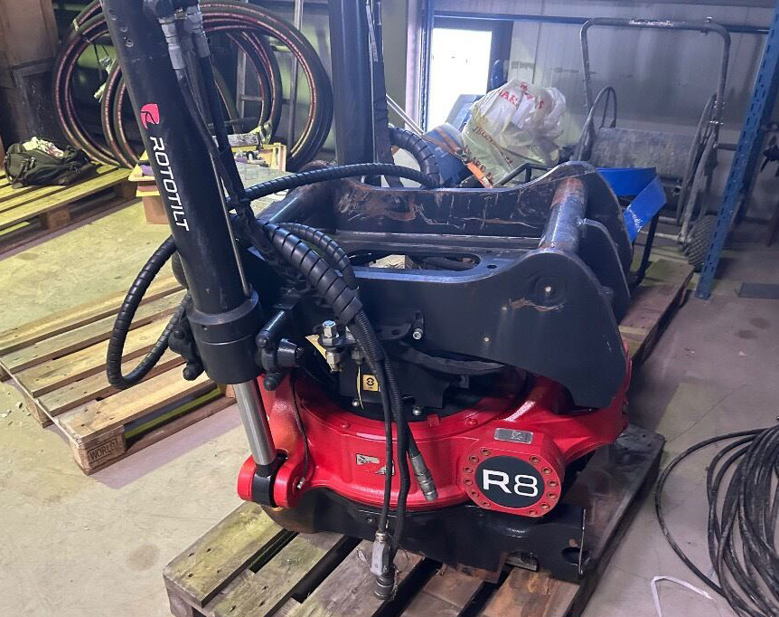 Volvo EC300enl - Mât de battage: photos 5 Volvo EC300enl - Mât de battage: photos 5