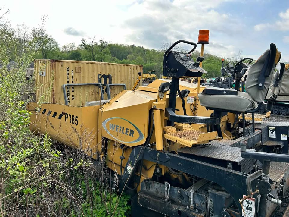 Weiler P385 - Finisseur: photos 3 Weiler P385 - Finisseur: photos 3