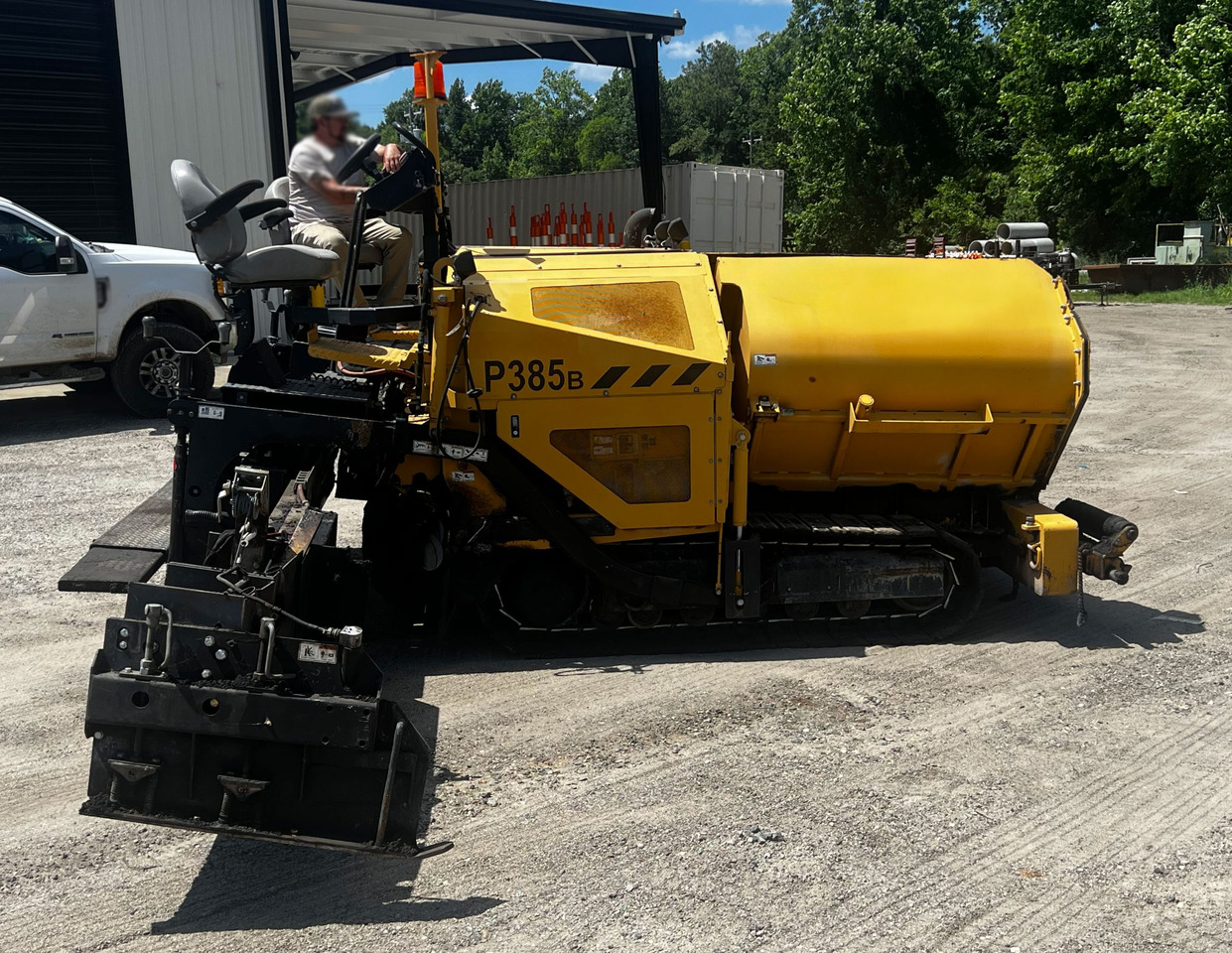 Weiler P385B - Finisseur: photos 3 Weiler P385B - Finisseur: photos 3