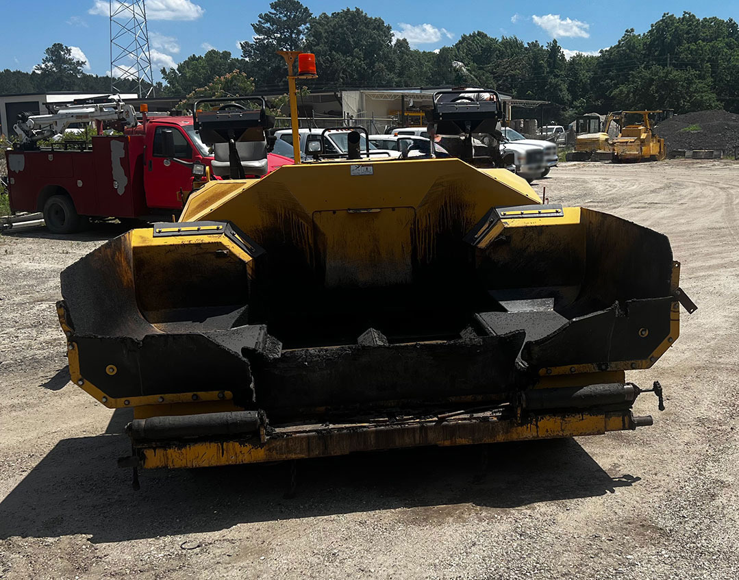 Weiler P385B - Finisseur: photos 5 Weiler P385B - Finisseur: photos 5