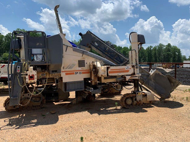 Wirtgen SP 15i - Finisseur: photos 2 Wirtgen SP 15i - Finisseur: photos 2