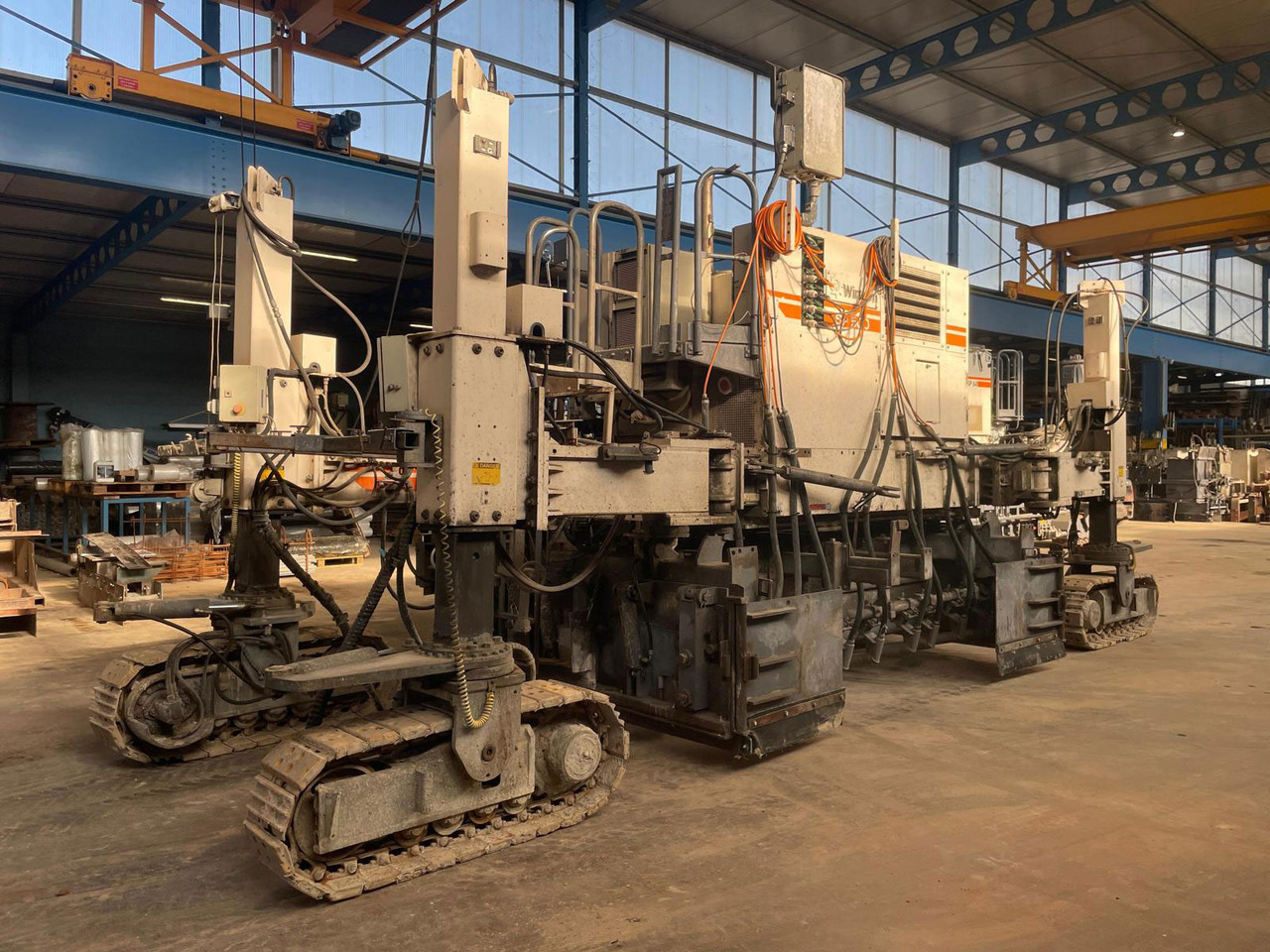 Wirtgen SP 500 - Finisseur: photos 3 Wirtgen SP 500 - Finisseur: photos 3
