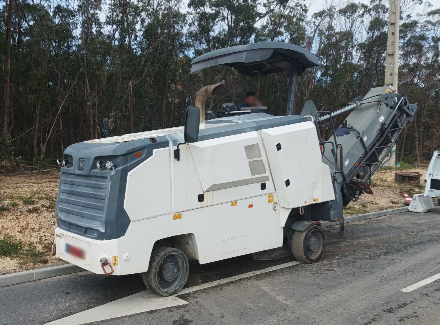 Wirtgen W 100 Ri - Fraiseuse à froid: photos 2 Wirtgen W 100 Ri - Fraiseuse à froid: photos 2