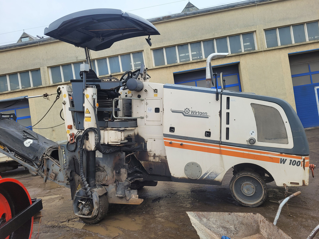 Wirtgen W 100 - Fraiseuse à froid: photos 1 Wirtgen W 100 - Fraiseuse à froid: photos 1