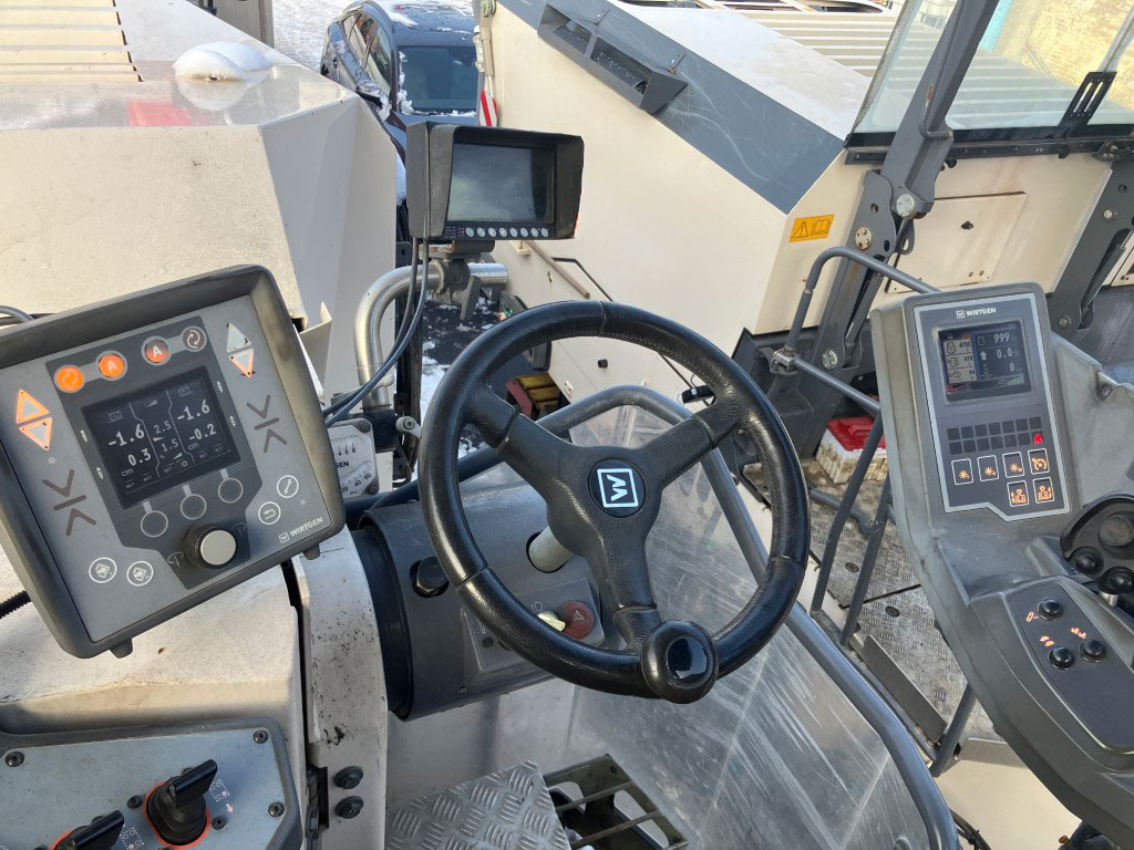 Wirtgen W 120 CFI - Fraiseuse à froid: photos 4 Wirtgen W 120 CFI - Fraiseuse à froid: photos 4